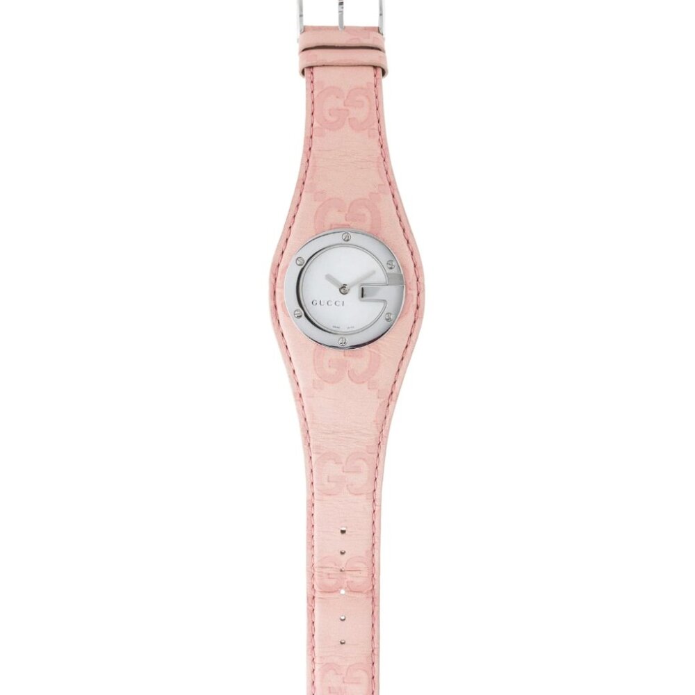 Gucci Women's Pink G 31mm Watch - Picture 1 of 4